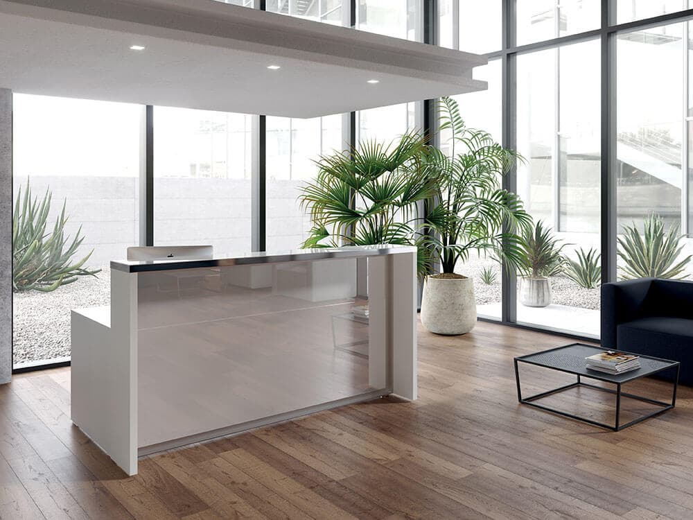 The Best Modern Reception Desks to Create a Great Impression