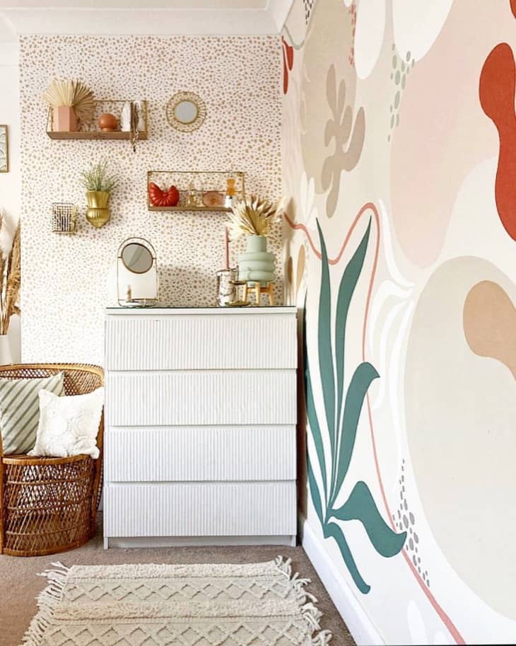 The Best Painted Arches and Murals From Apartment Therapy House Tours | Apartment Therapy