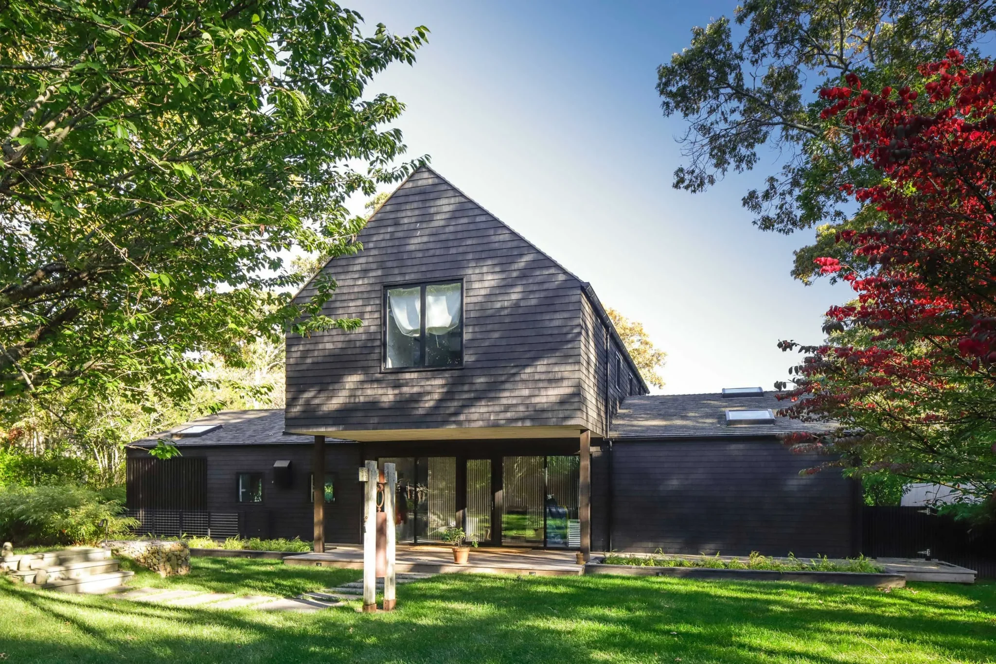 The Black House | East Hampton Modern Barn & Scandinavian-Inspired Retreat — BERGDESIGN ARCHITECTURE