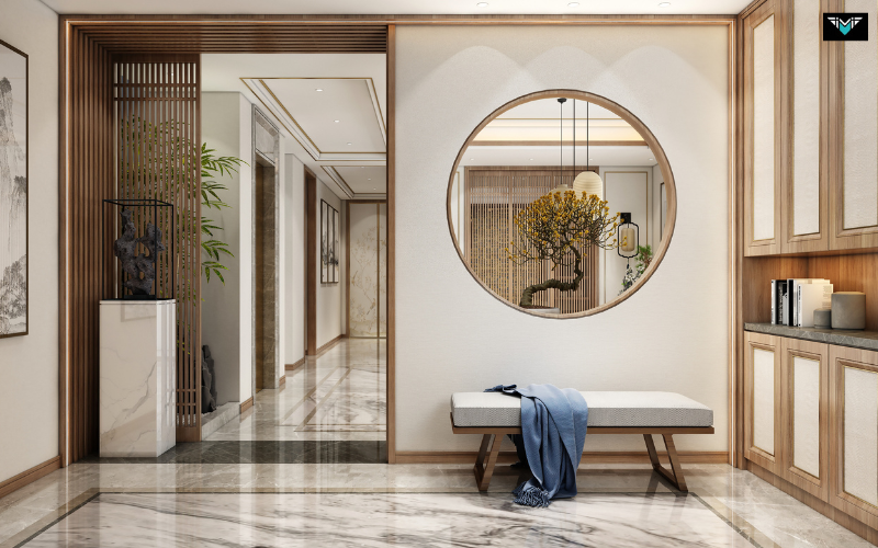 The Elegance of Large Decorative Mirrors for Living Room by Mirrorwalla - Mirrorwalla