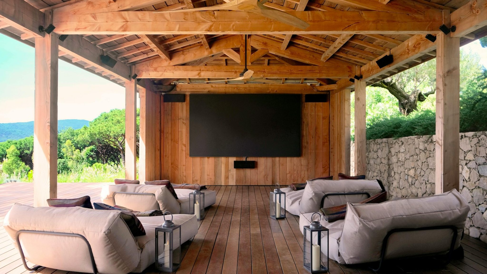 The Outdoor Cinema | Experience | Airelles St Tropez