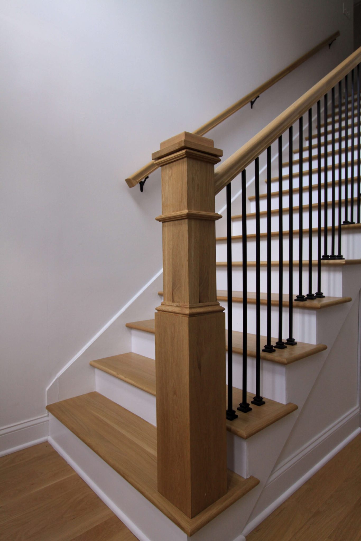 The Staircase Reveal: Before / After - allisonskiff.com