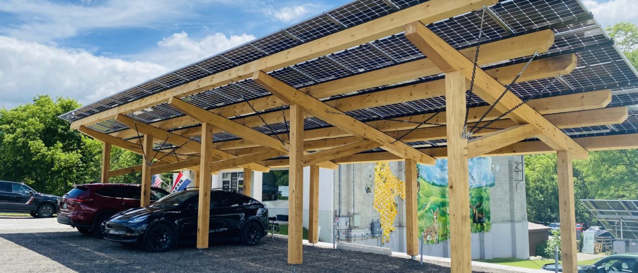 The Vermont Solar Carport
