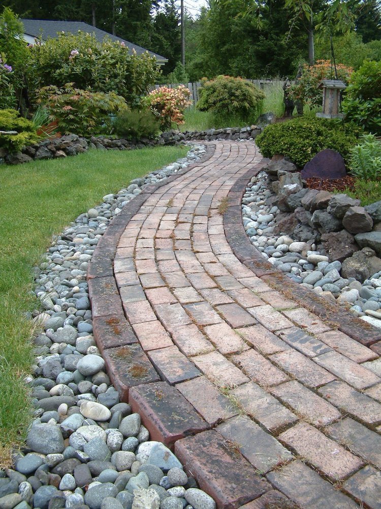 These 17 Stone Walkways Are Simple to DIY - Bob Vila