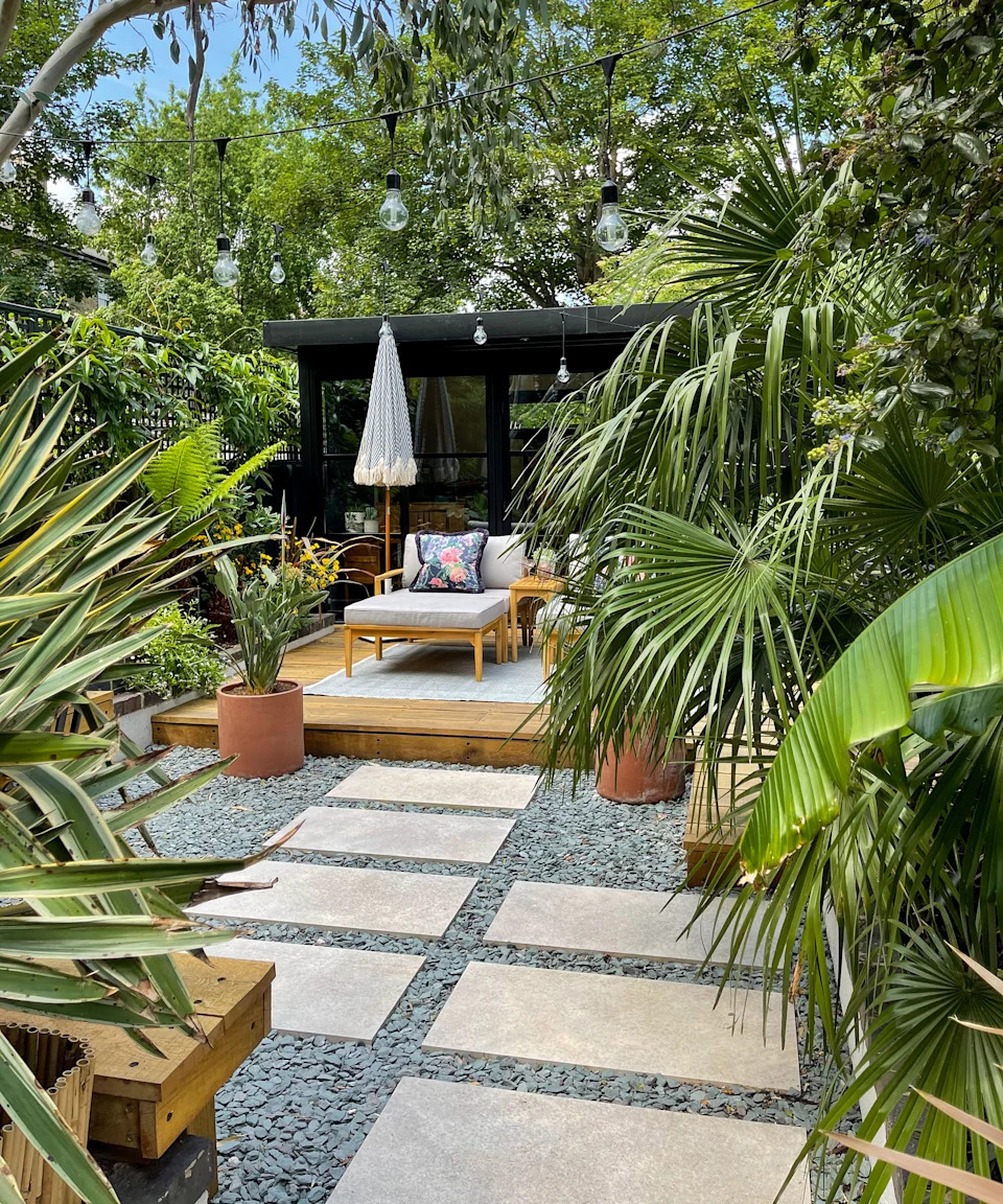 These 6 tropical landscaping ideas will give your space a resort feel