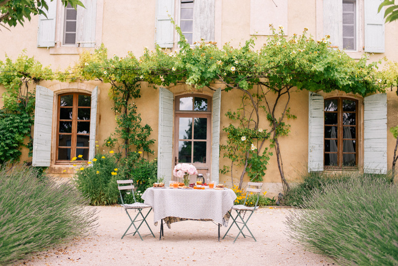 These French Country Exteriors Will Transport You To Provence