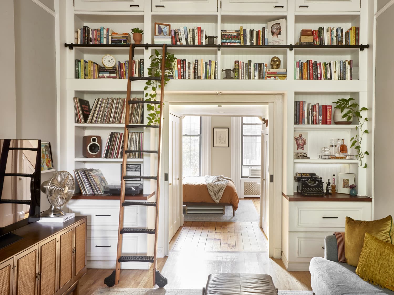 This Home Depot Bookcase Turns Any Doorway into a Secret Passageway | Apartment Therapy