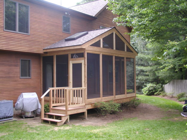 Three Season Rooms & Screened Porches – Barron & Jacobs