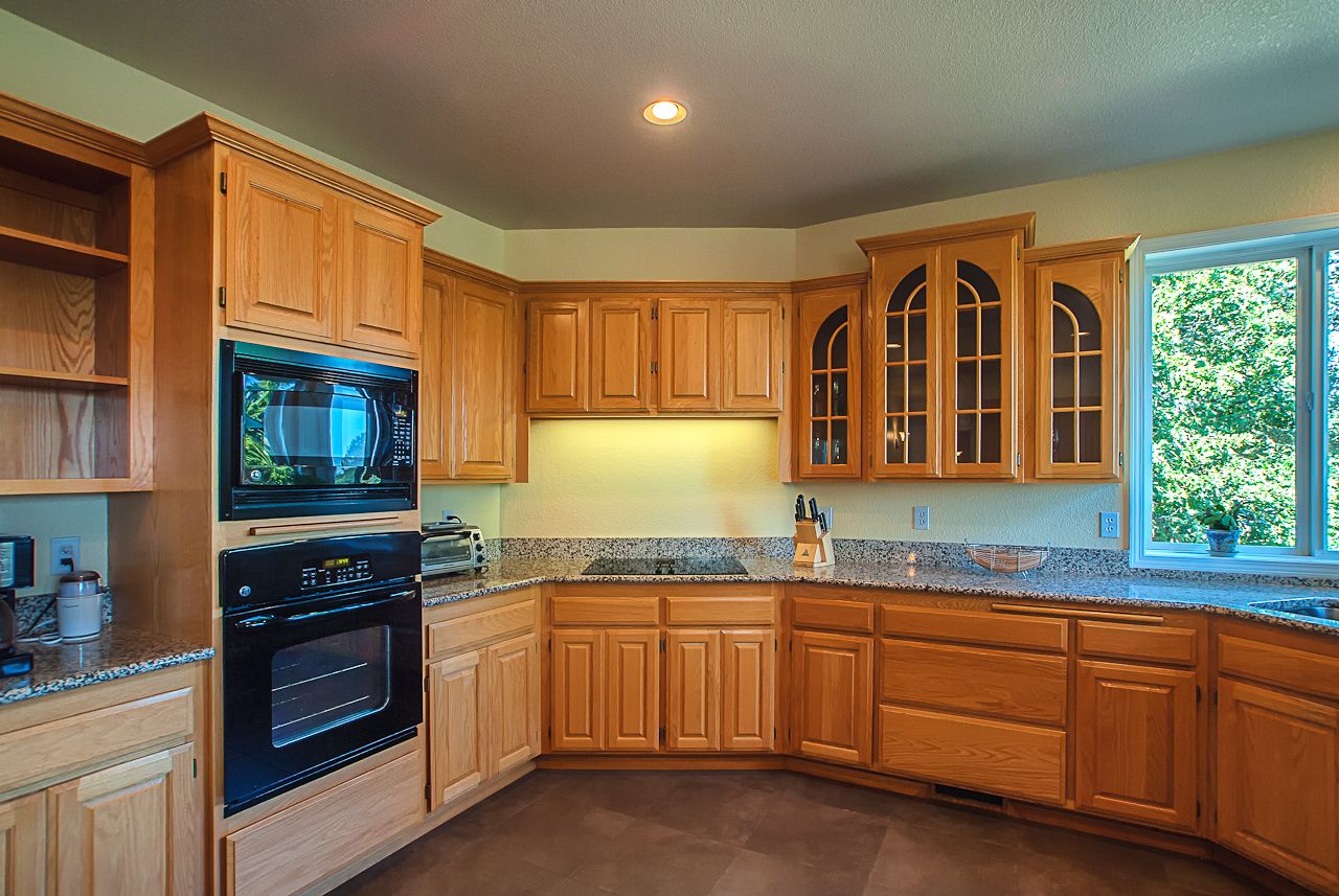 Tired of oak cabinets in your kitchen? | Creative Concepts