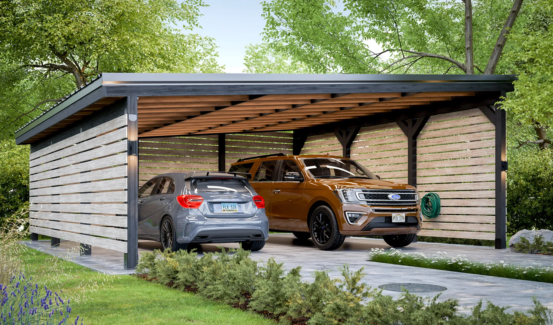 Top 10 Free DIY Carport Plans - Craftcamp™