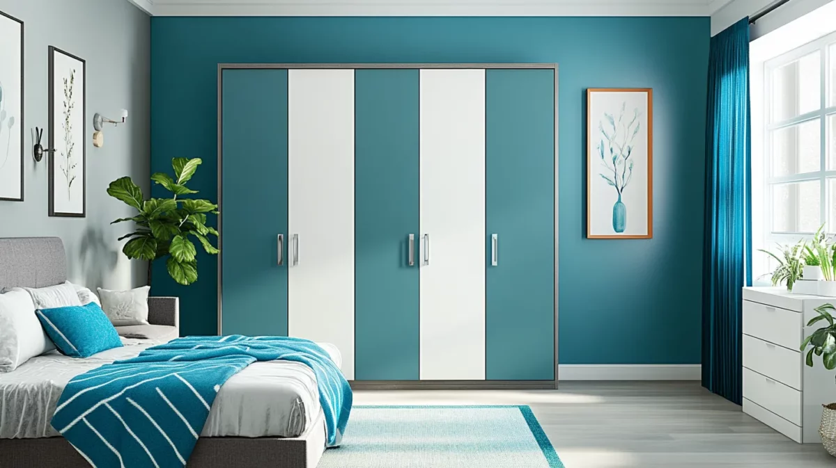 Top 15 Classy Wardrobe Laminate Color Combinations for Your Bedroom 2026