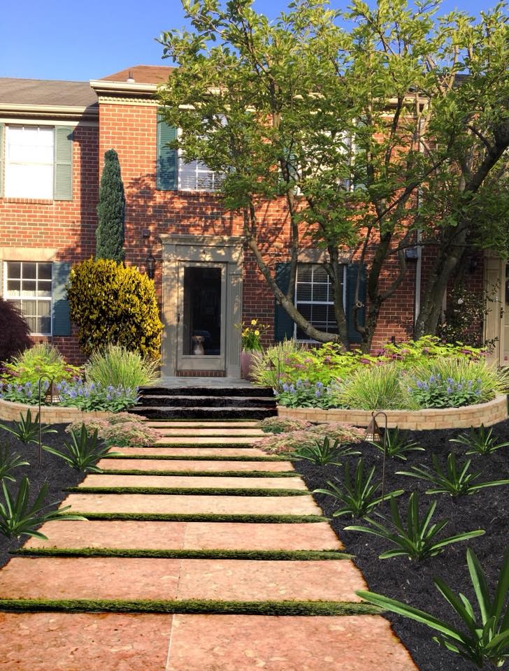 Top 5 Incredible Materials For A Front Walkway - iScape Tips