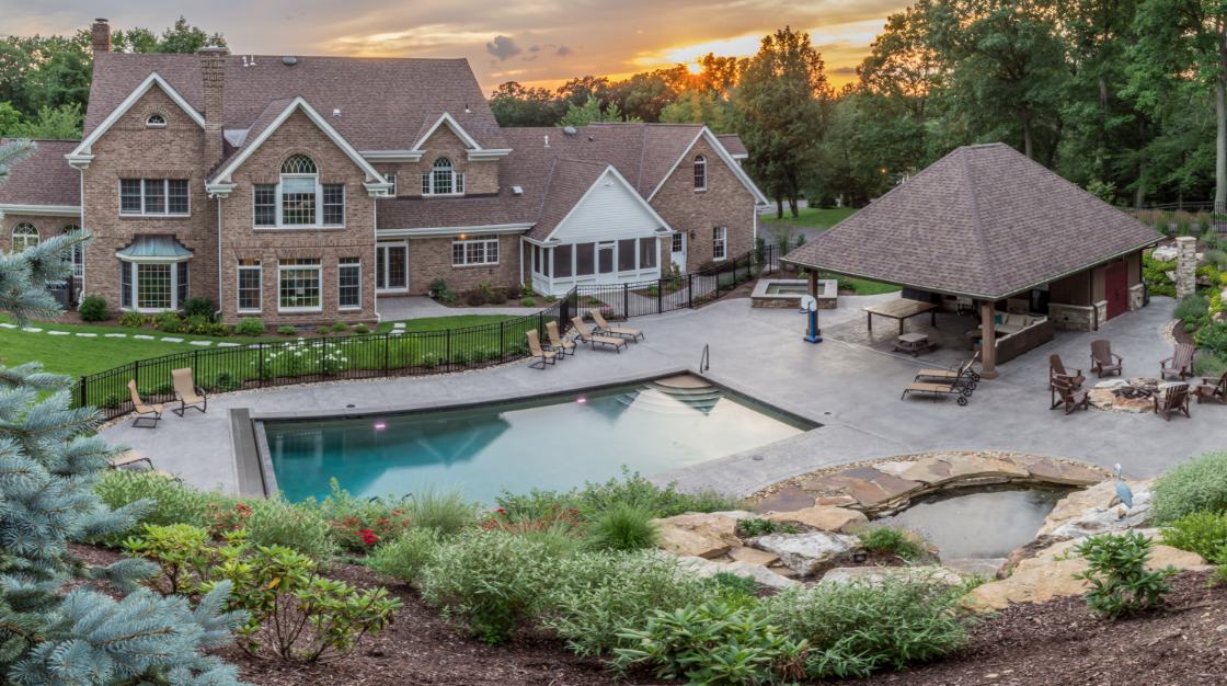 Top Pool Deck Design Ideas — Landscaping Ideas, Kitchen Design Ideas Allegheny, Butler, Westmoreland, PA — THE BLACKWOOD GROUP