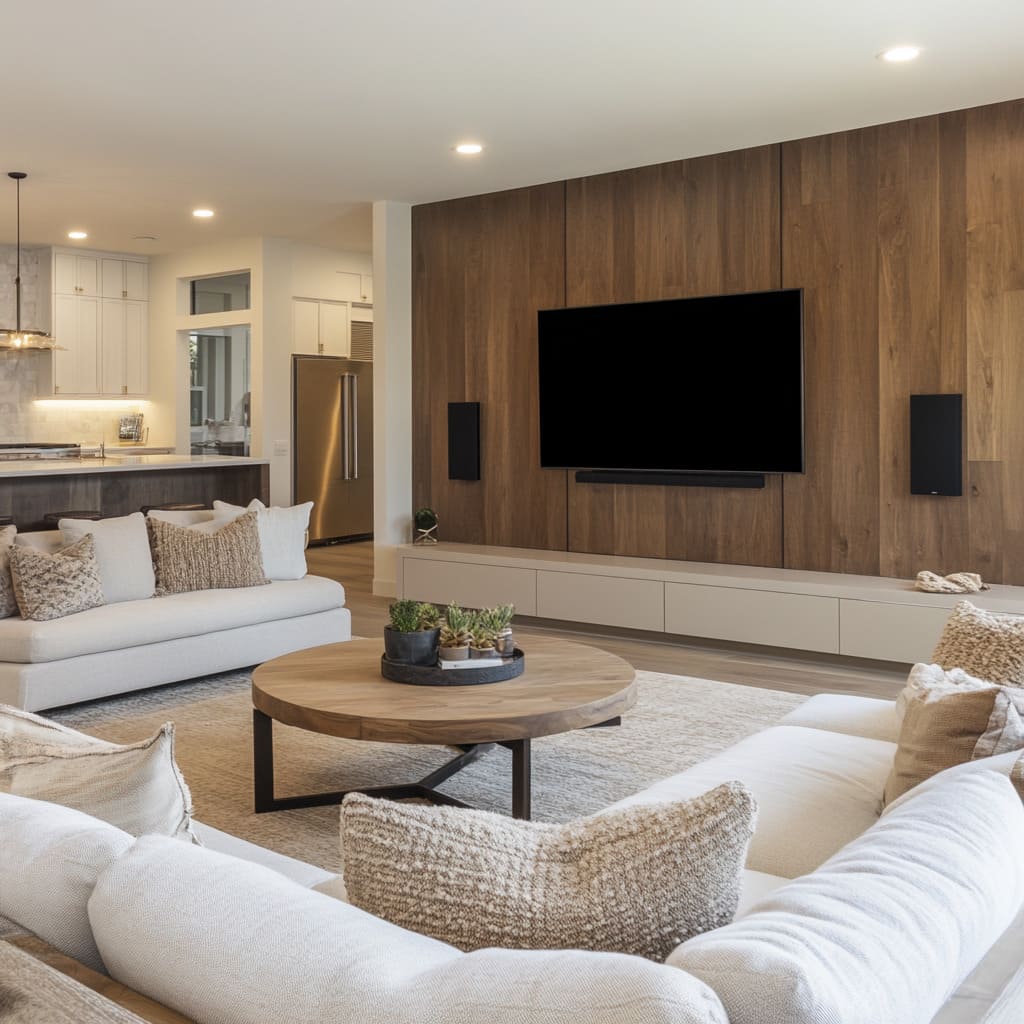 Top Trends in Wood TV Wall Design for Modern Homes | HH