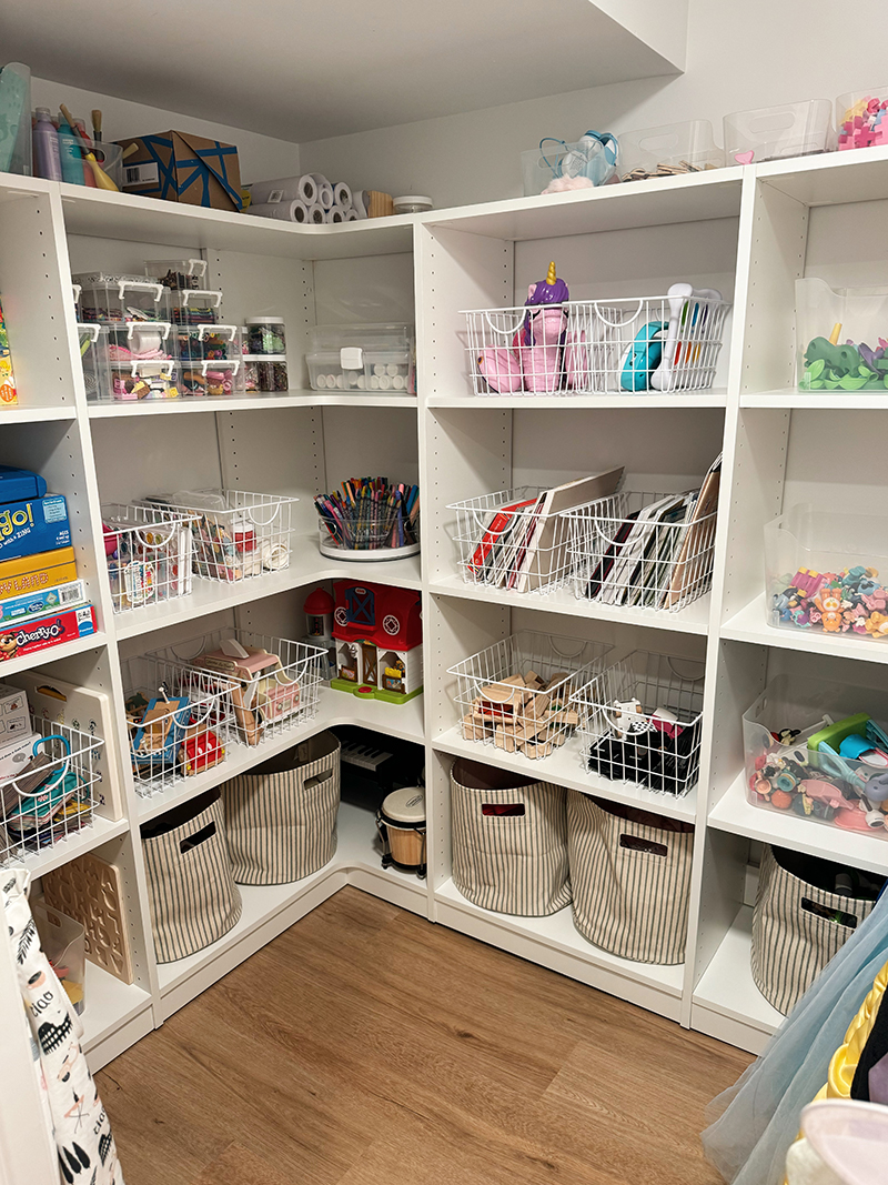 Toy Closet Kids Closet Shelves The Best Toy Storage Ideas For A Kids Playroom