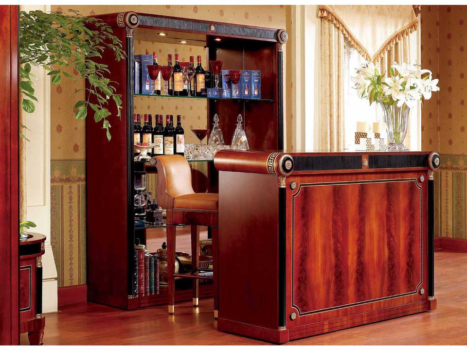 Traditional Bar Cabinets | LuxeDecor