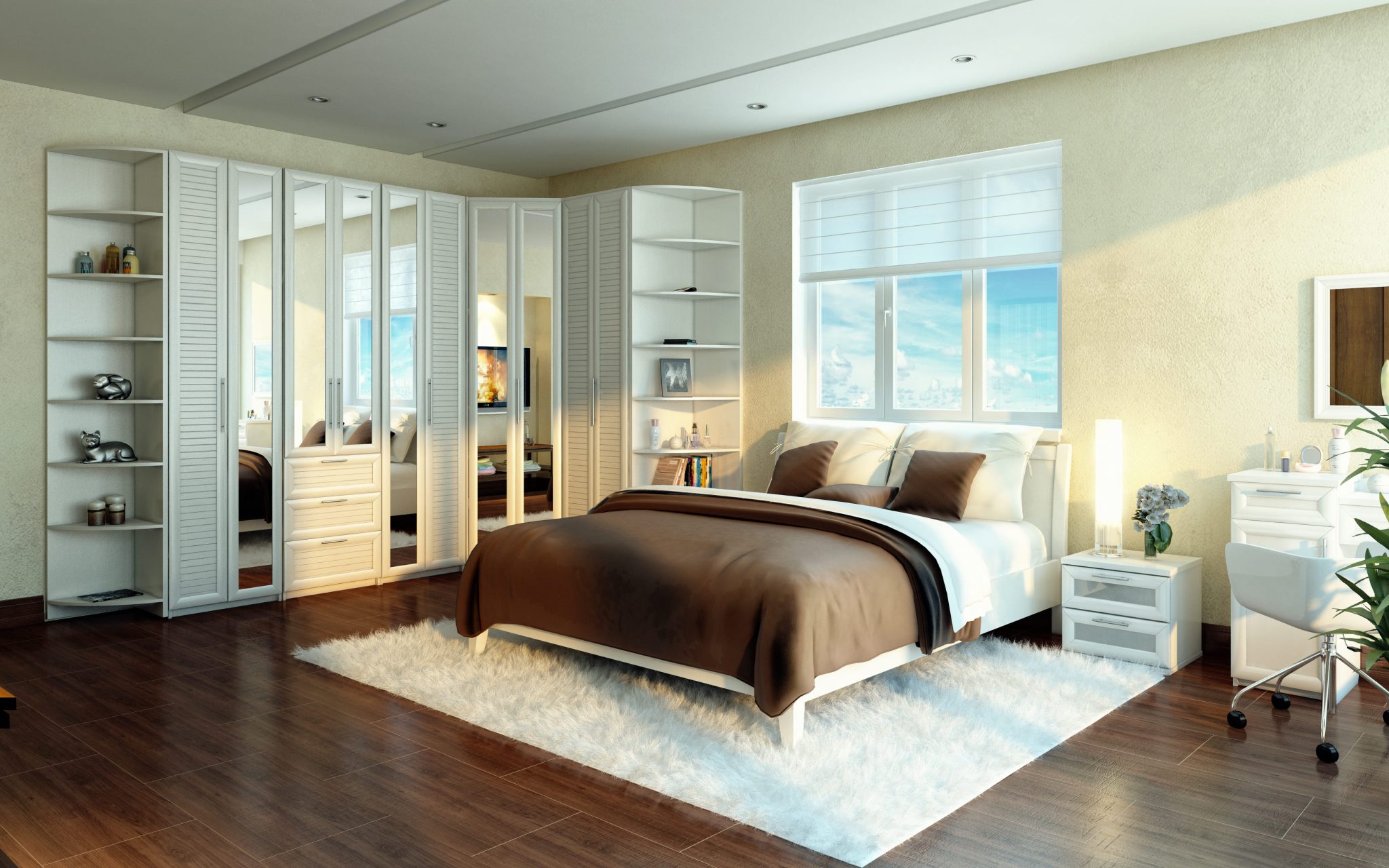 Trending Wardrobe Interior Designs 2026 - Decorpot Home Interiors