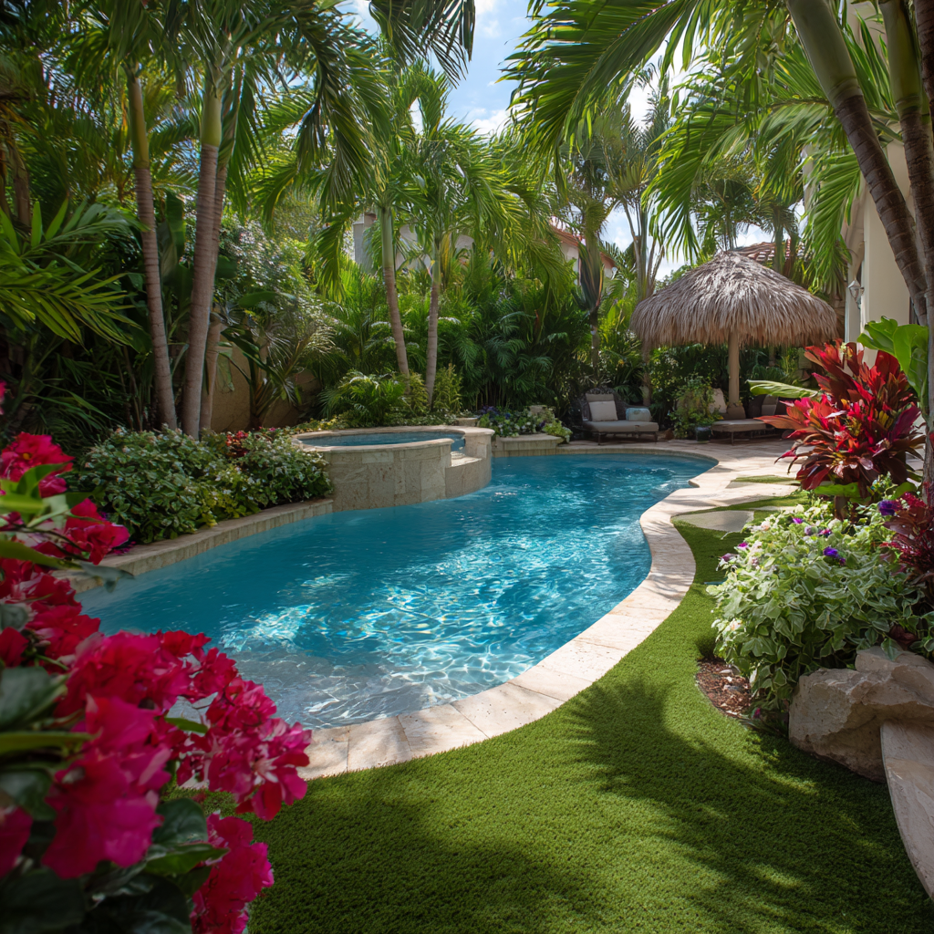 Tropical Garden Design Ideas for South Florida Yards