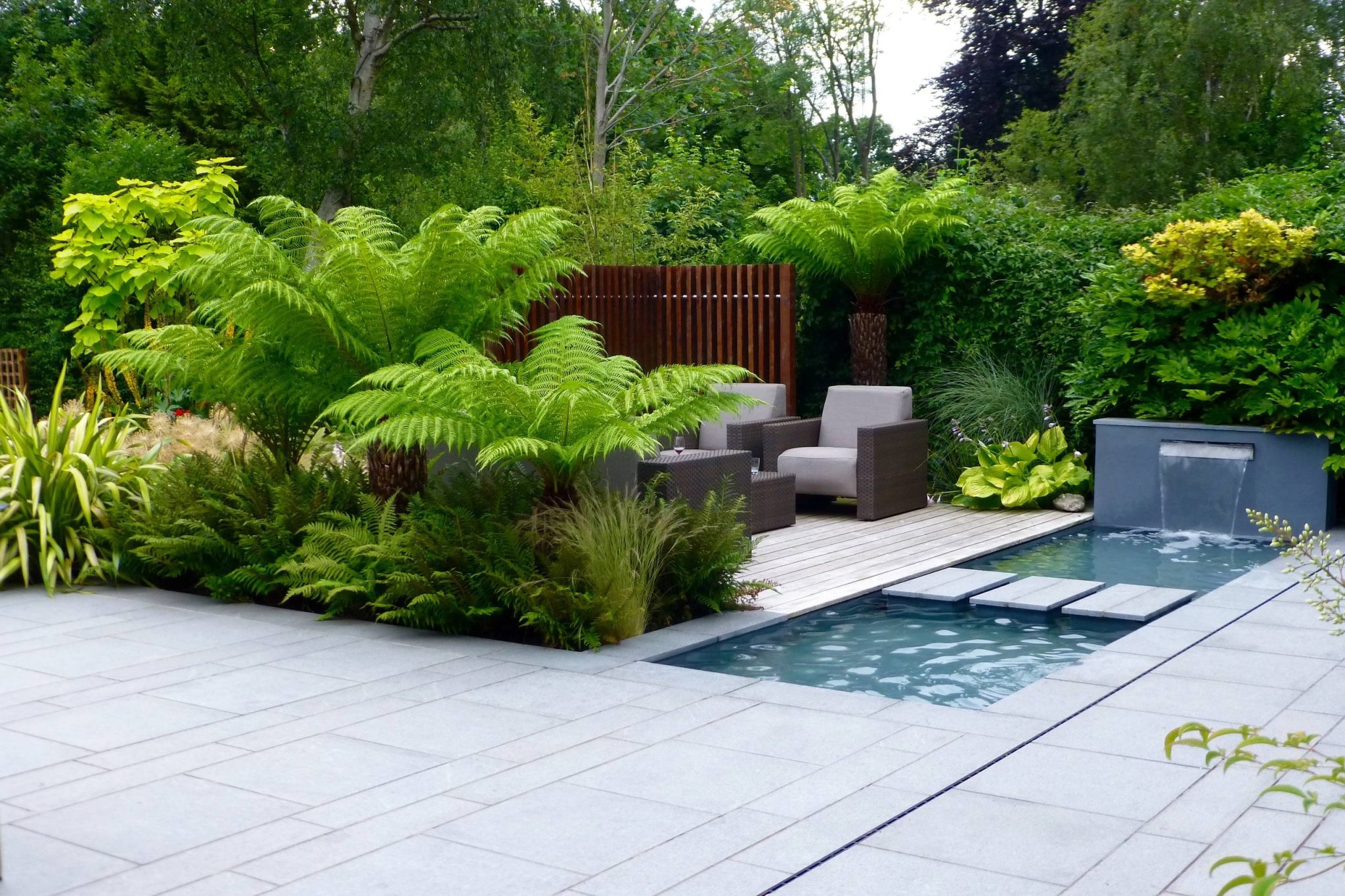 Tropical Garden Ideas to Inspire Your Outdoor Plans | Houzz UK