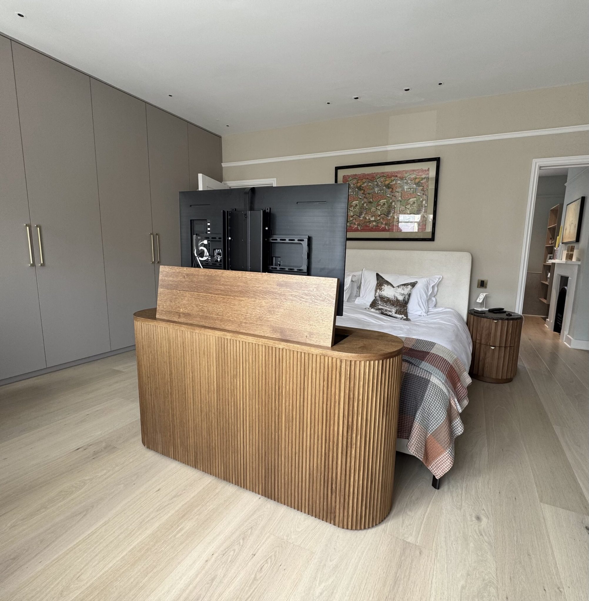 TV Lift Cabinet | Automated & Motorised TV Cabinets - SPK Cabinet Maker