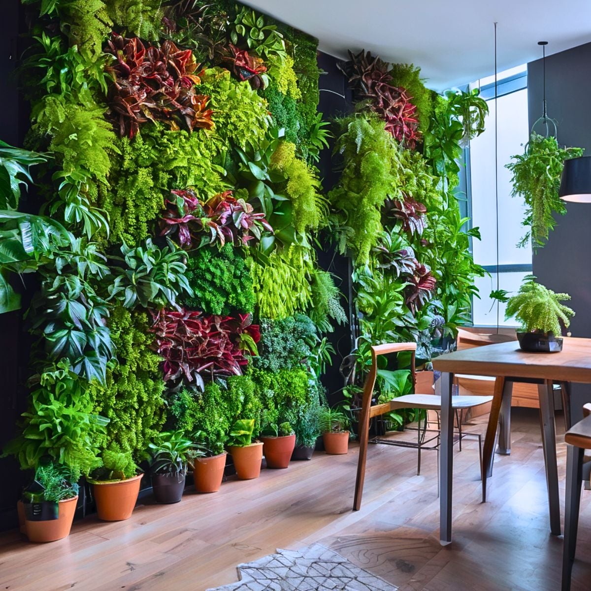 Vertical Gardens Offer Many Health Benefits for You
