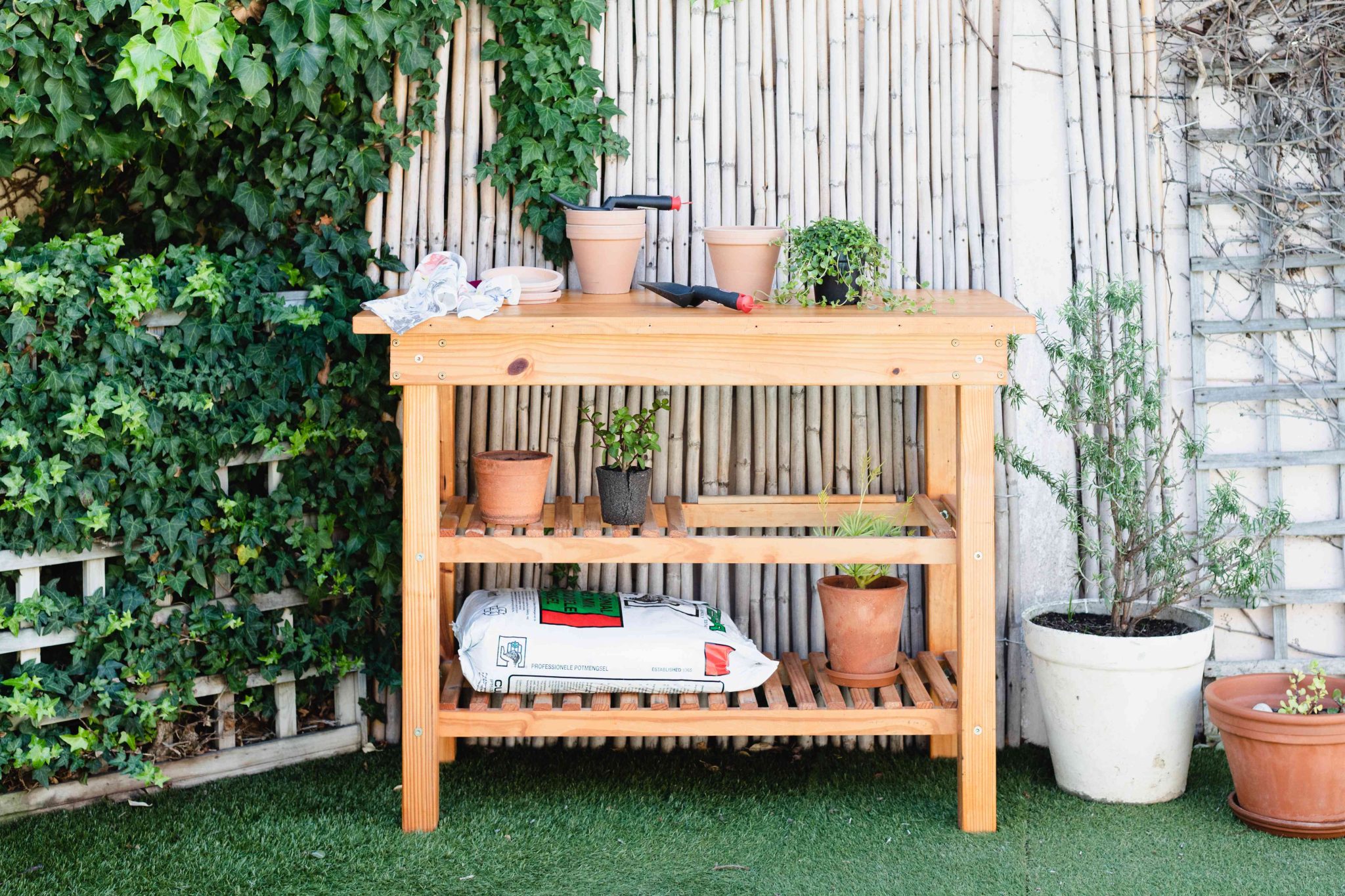 Vintage Potting Bench Bench Ideas Best Potting Bench Potting Table With Vintage Sink The