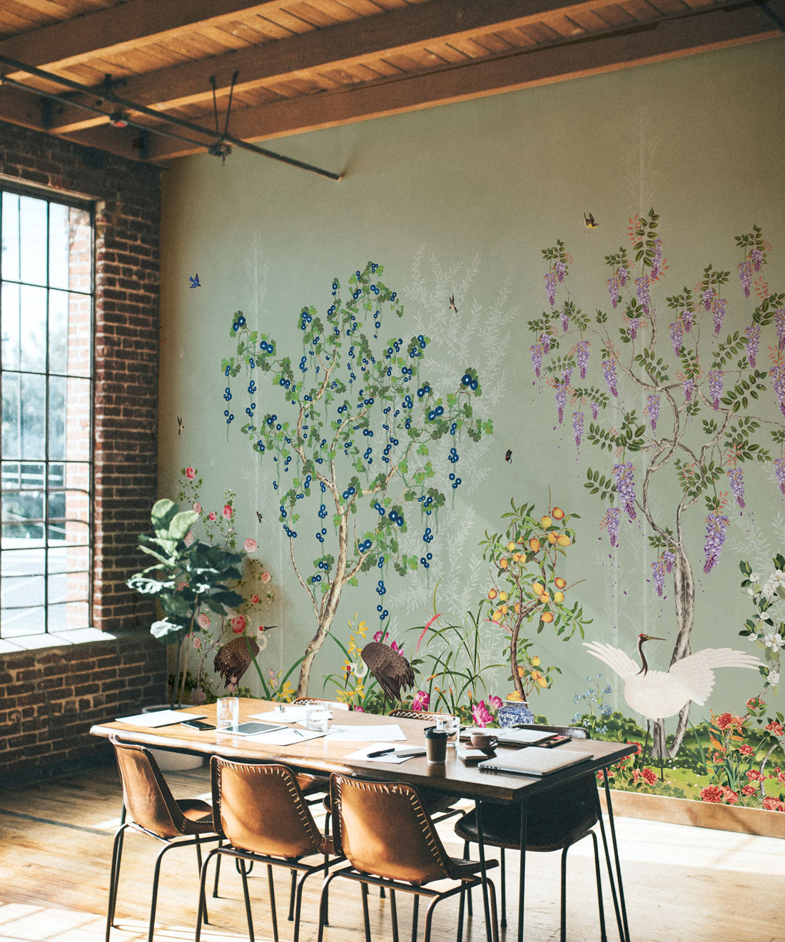 Wallpaper Murals - For An Immersive Interior • Milton & King