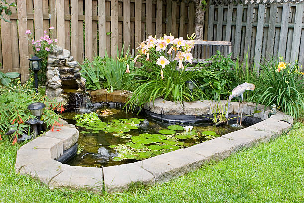 Water in Landscape Design - Dracut landscaping