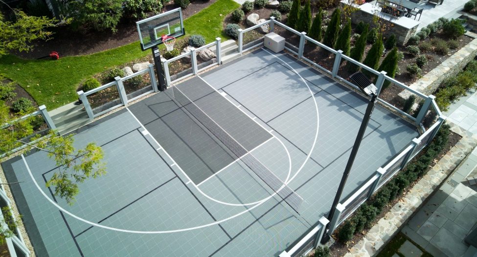 Wellesley, MA Backyard Basketball Court Installers | Sport Court MA