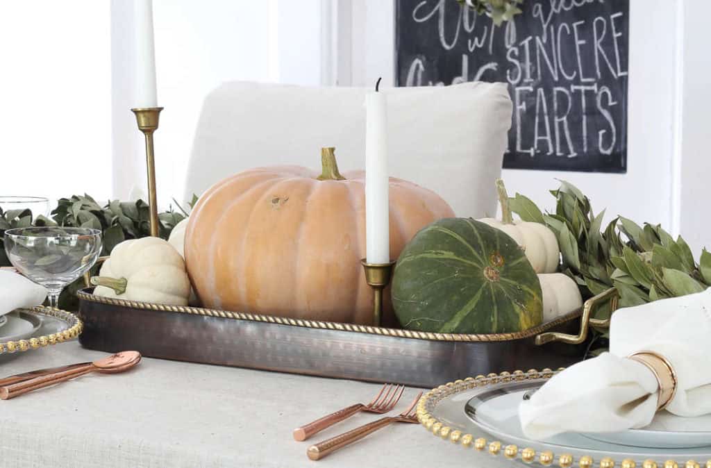 10 Pumpkin Centerpiece Ideas - Rooms For Rent blog