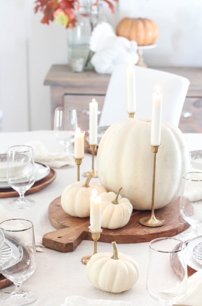 10 Pumpkin Centerpiece Ideas - Rooms For Rent blog