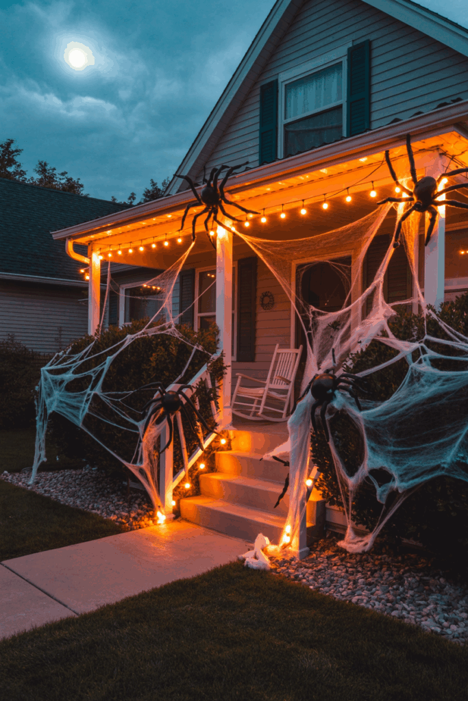 13 Creepy Outdoor Halloween Decor Ideas to Transform Your Front Yard | DIY Garden
