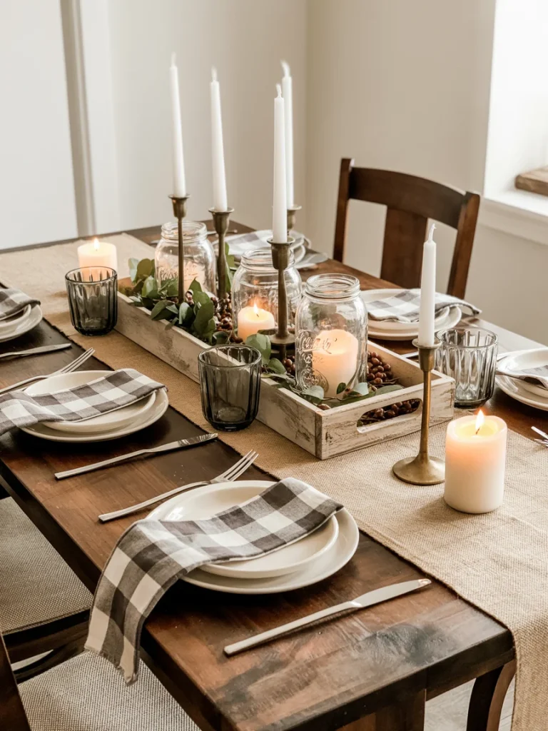 15+ Great Fall Dining Room Table Decor Ideas You'll Need