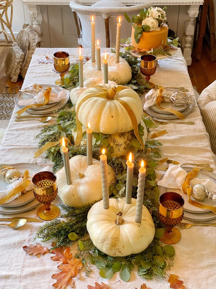 16 Easy DIY Ideas for Decorating with Pumpkins - Cool Ideas for Pumpkins | Apartment Therapy
