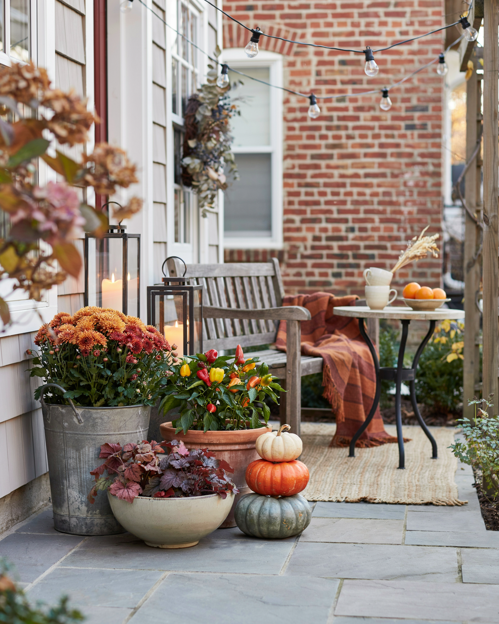 17 Small Fall Garden Ideas Packed With Seasonal Color for a Stunning Autumn Garden | DIY Garden
