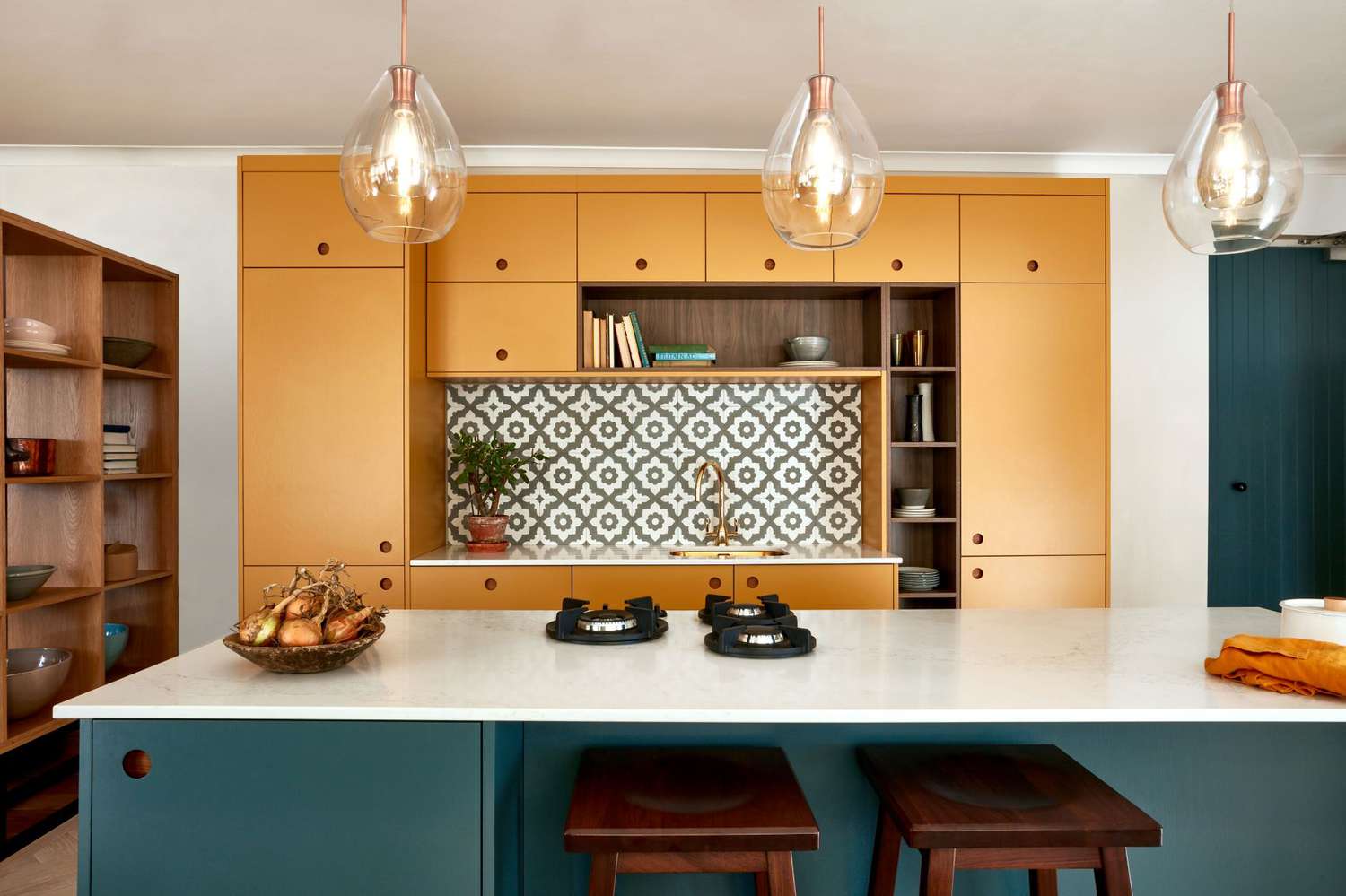 19 Orange Kitchen Ideas That Don't Go Over the Top