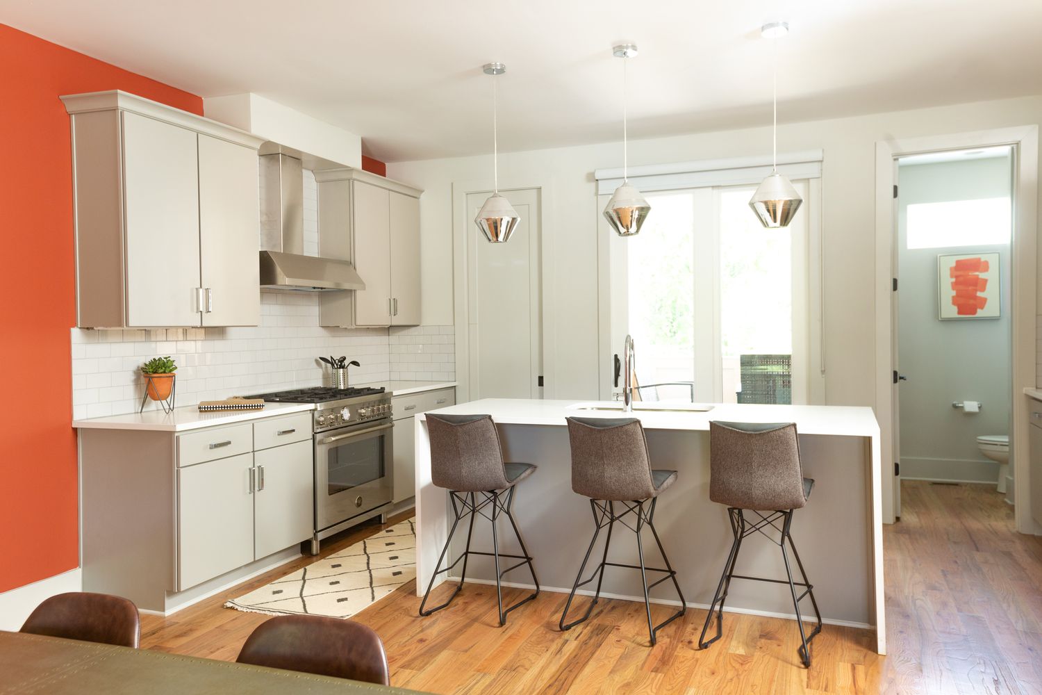 19 Orange Kitchen Ideas That Don't Go Over the Top