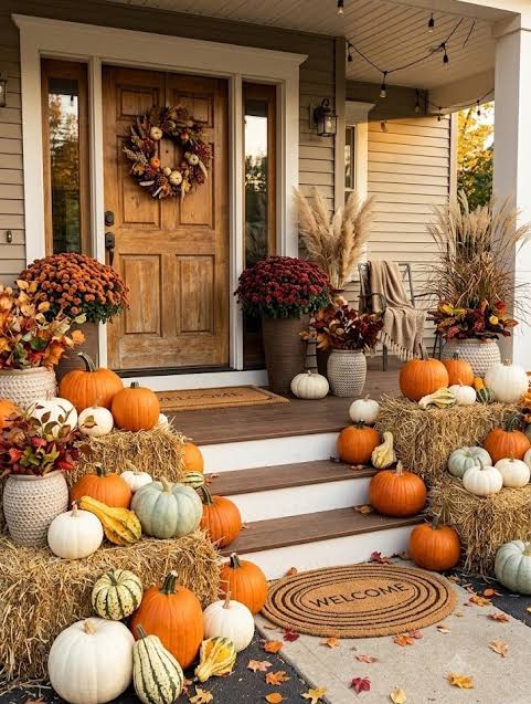 2026 Fall Porch Trends: How to Master the Layered Look