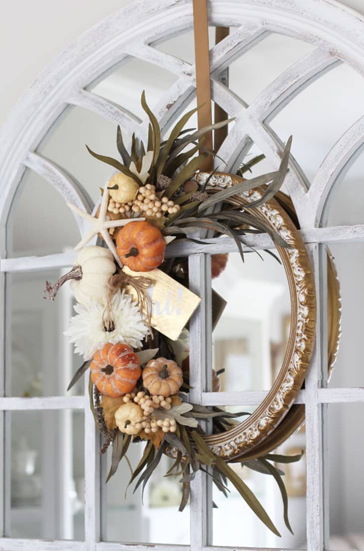 22 DIY Fall Wreaths That Are Easy to Make & Beautiful | Apartment Therapy