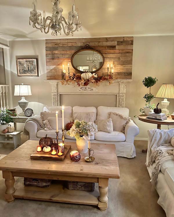 25 Cozy Fall Living Room Decor Ideas to Embrace Autumn Indoors - Decor Home Original