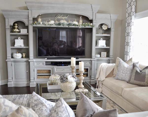 25 Cozy Fall Living Room Decor Ideas to Embrace Autumn Indoors - Decor Home Original