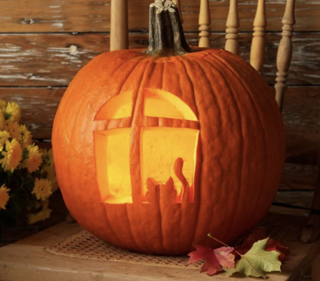 25 Easy and Creative Jack-O'-Lantern Ideas to Try » Lovely Indeed