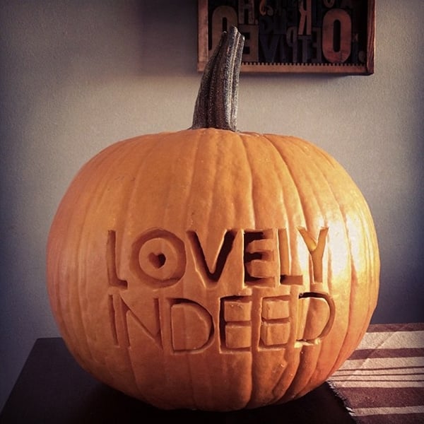 25 Easy and Creative Jack-O'-Lantern Ideas to Try » Lovely Indeed