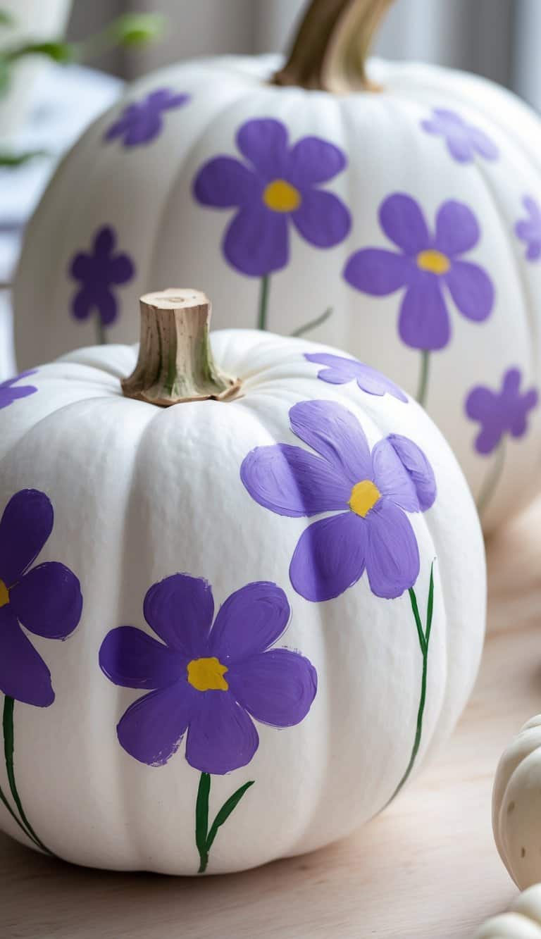 25 Simple Painted Pumpkin Ideas That Make Fall Decorating Effortless - The Melrose Family