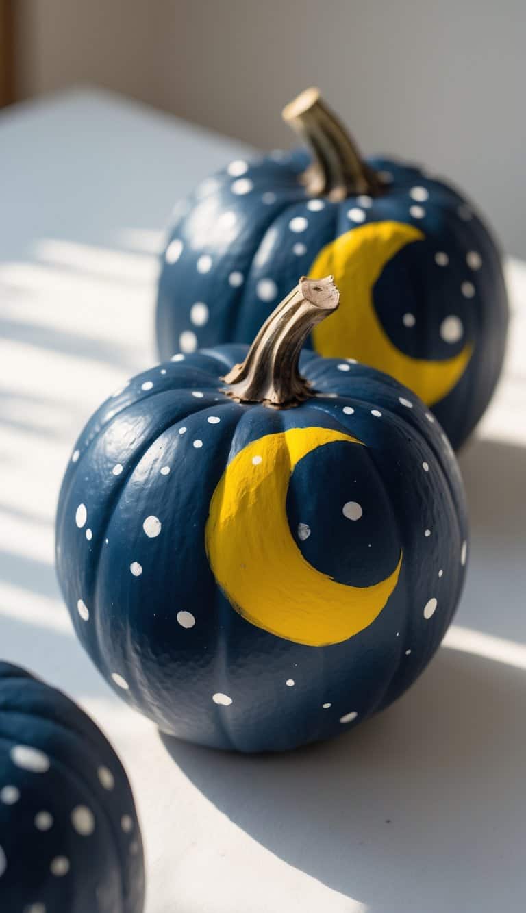 25 Simple Painted Pumpkin Ideas That Make Fall Decorating Effortless - The Melrose Family