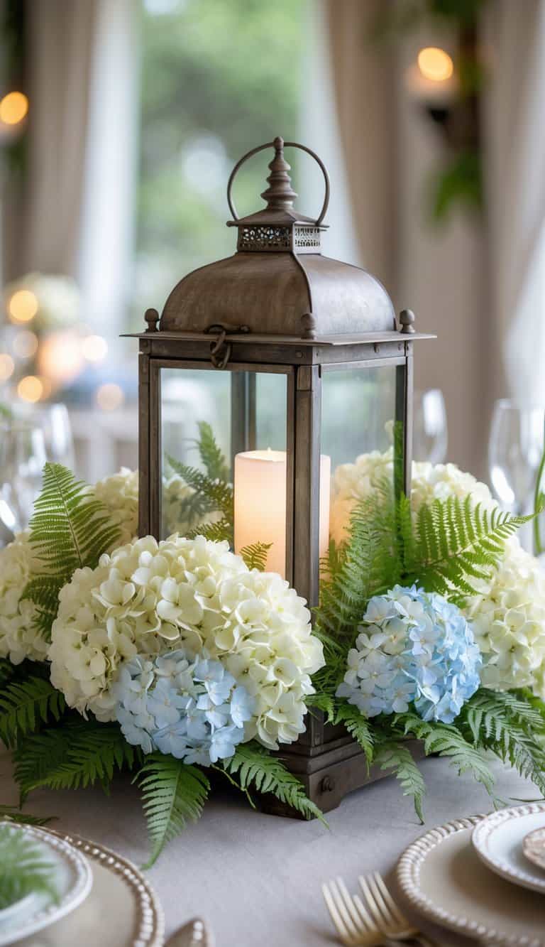 29 Lantern Centerpiece Tablescapes for Cozy, Warm Meals