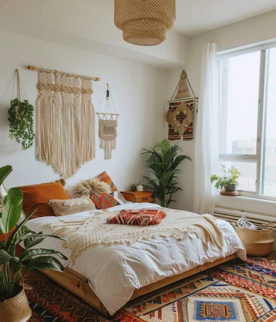 29 Stylish Boho Bedroom Ideas for a Cozy, Chic Space