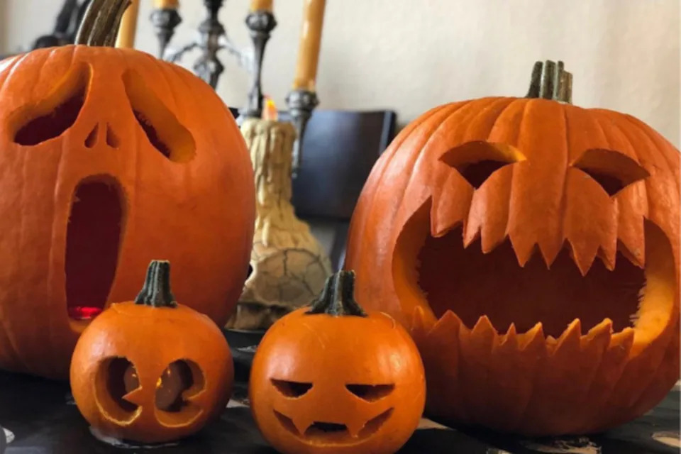 30 Best Pumpkin Faces To Carve for Halloween and Add Some Spooky Fun to Your Decor