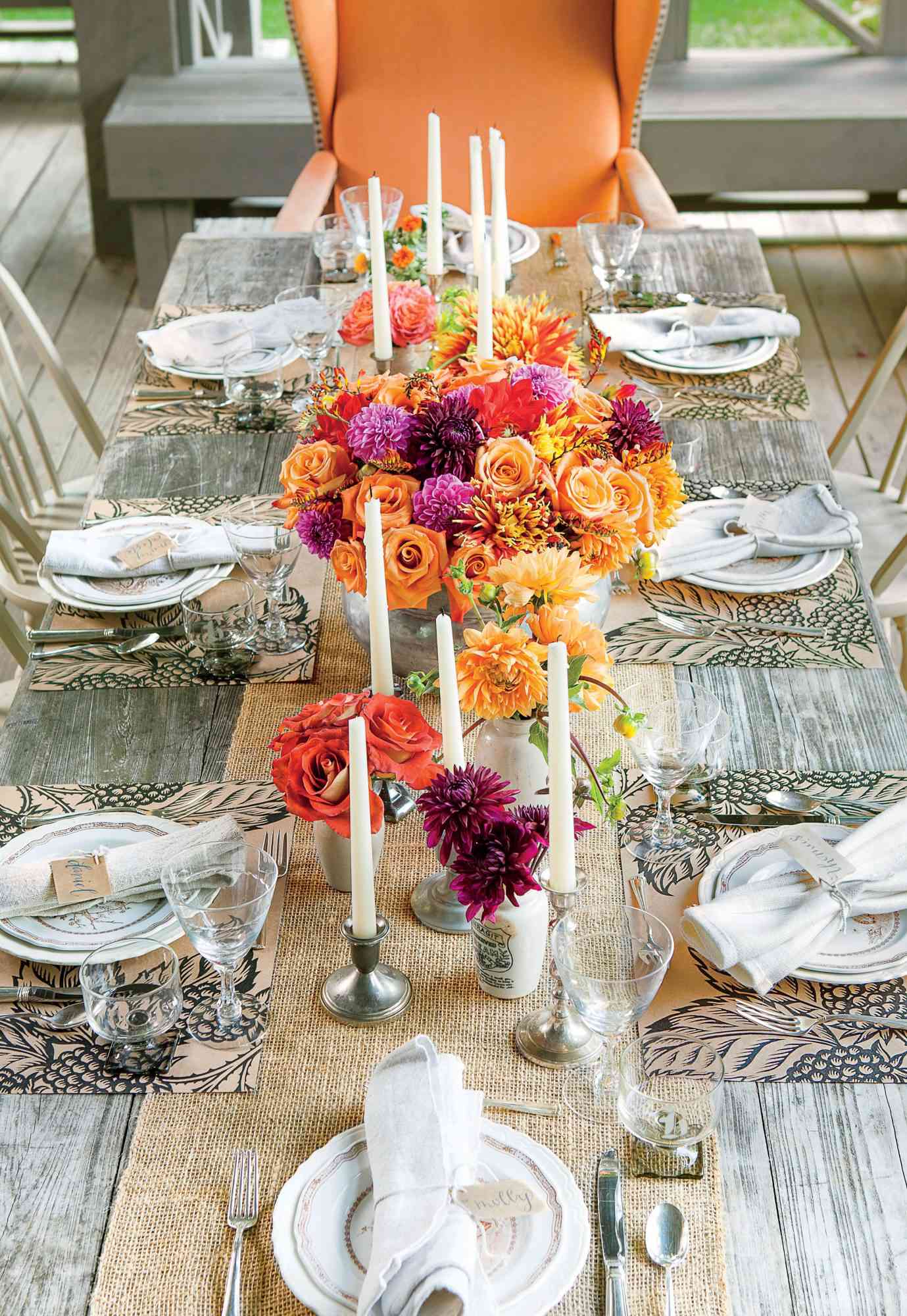 30 Thanksgiving Table Ideas For A Festive Holiday Dinner