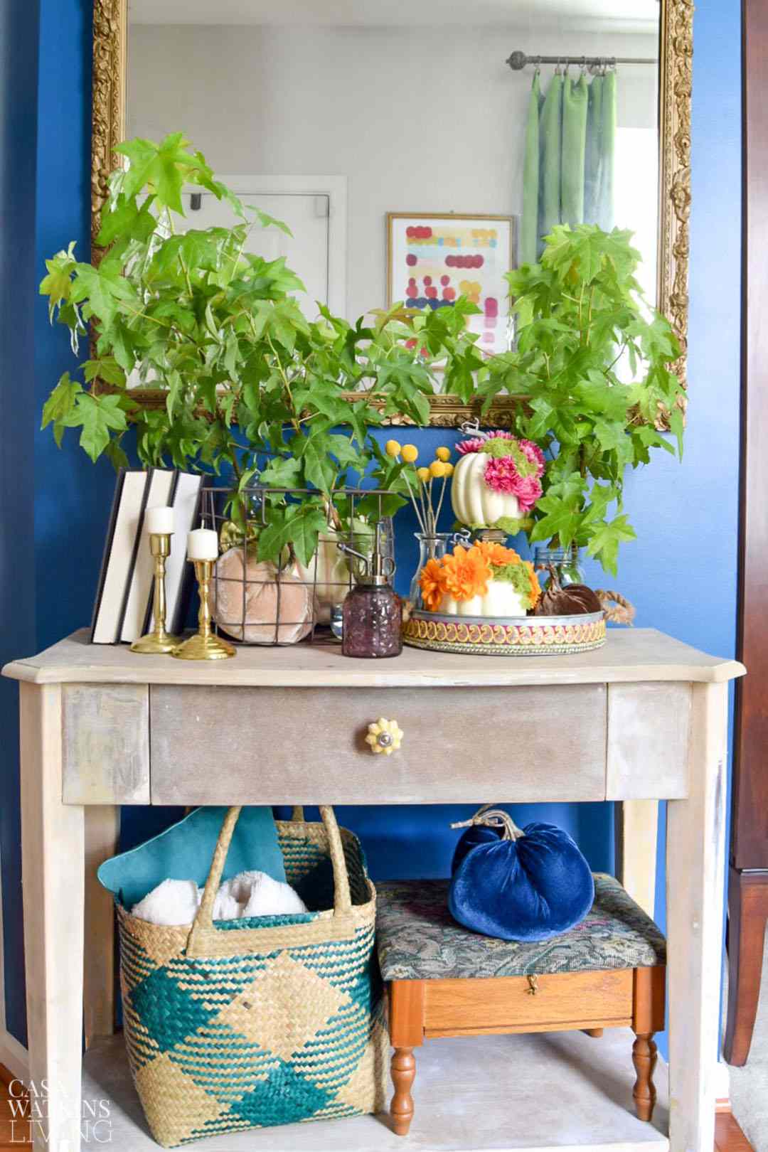 33 Fall Entryway Decor Ideas to Welcome Autumn